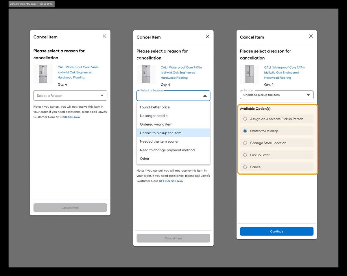 Talentverse fulfillment — entry_cancel_pickup